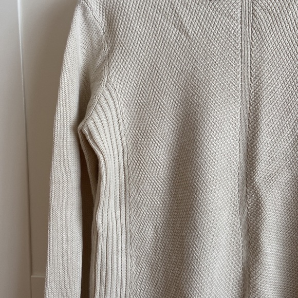 Point Zero- cream tunic sweater - Picture 4 of 6